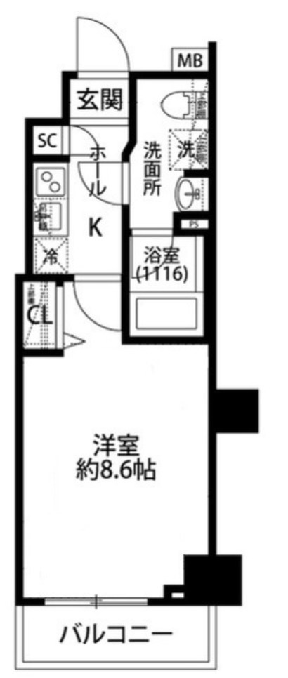 プレール・ドゥーク練馬中村橋 間取り