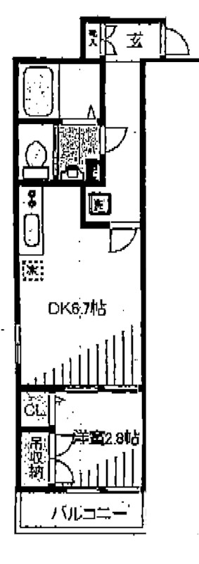 デュオコート 間取り
