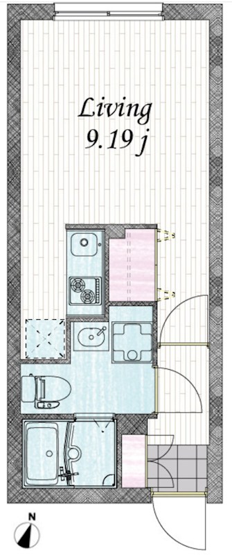 ブランシェ練馬2 間取り