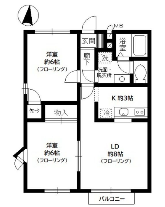 マ・メゾン 間取り