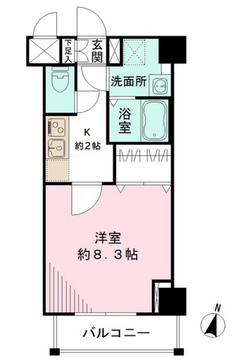 不二ビル 間取り