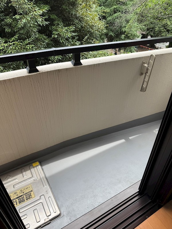 シャトレー中村 ベランダ
