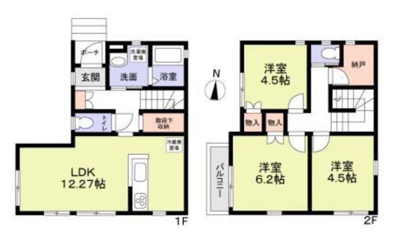 練馬区中村３丁目戸建 間取り