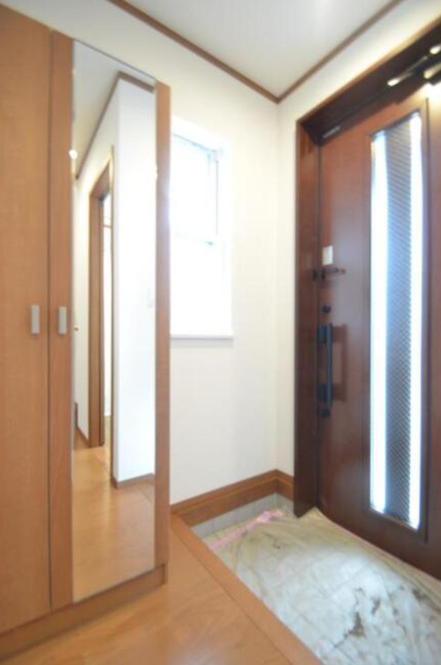 練馬区中村３丁目戸建 玄関