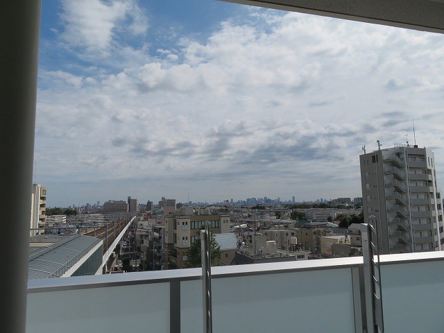 エミリブ石神井公園 ベランダ