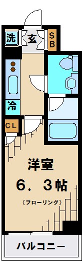 グラントゥルース練馬３ 間取り