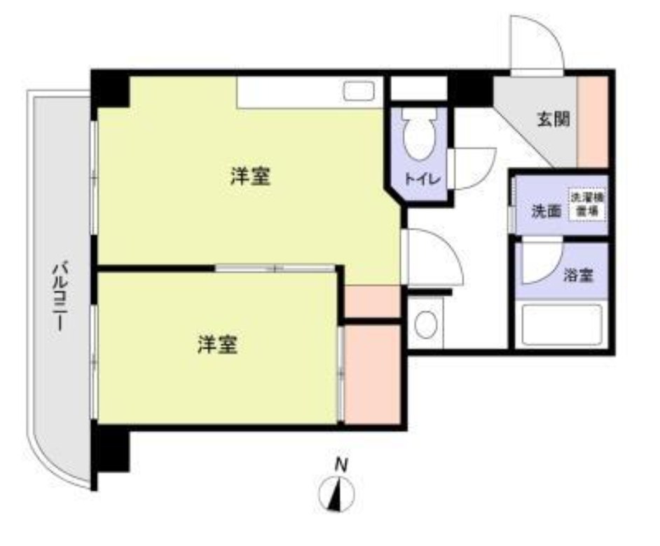 COCOPAL富士見台 間取り