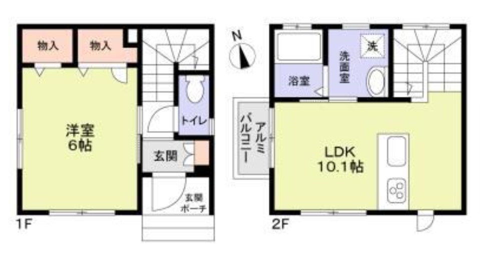 練馬区向山4丁目戸建 間取り