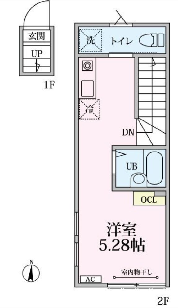 エクセルコート桜台 間取り