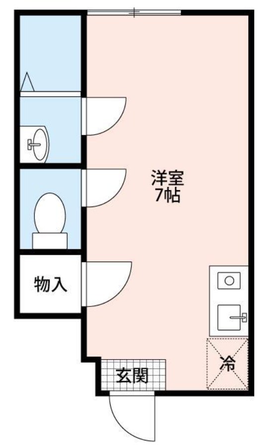 ライブリー江古田 間取り