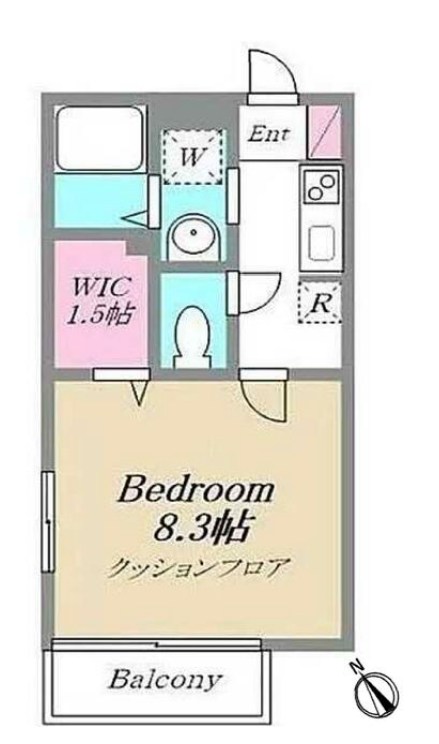 プランティーニ 間取り