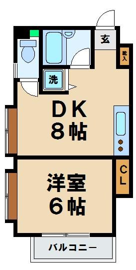 サンハイムT・S 間取り