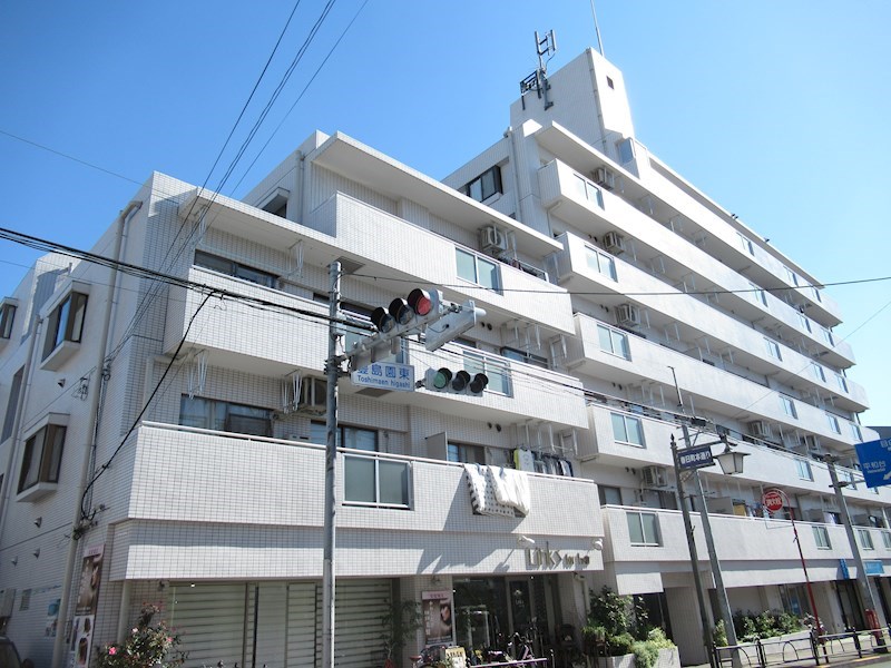 ニューハイツ豊島園 外観