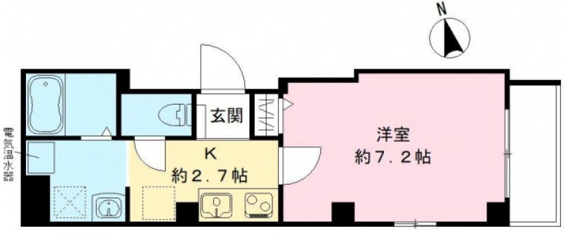 ゴールド中村橋 間取り