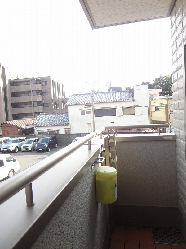 ゴールド中村橋 ベランダ