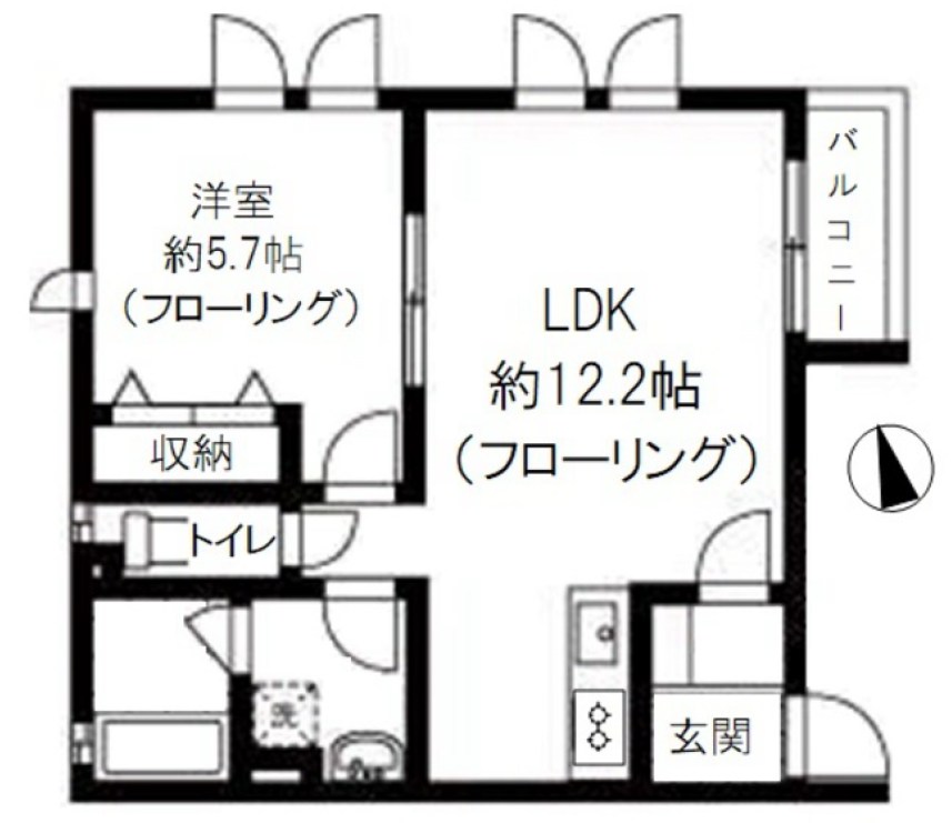 マノリアパークホームズ 間取り