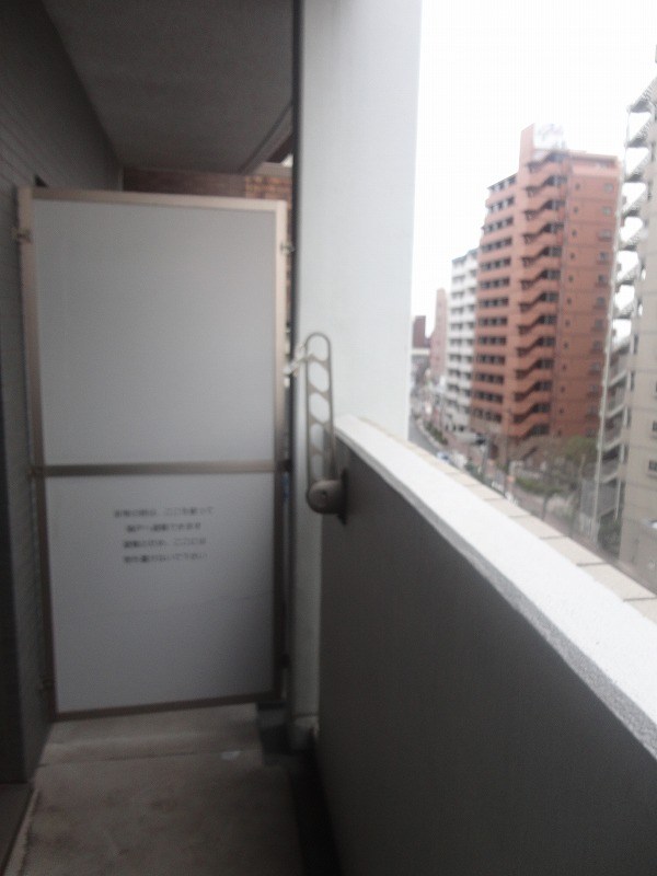 AzaleaHouse練馬 ベランダ
