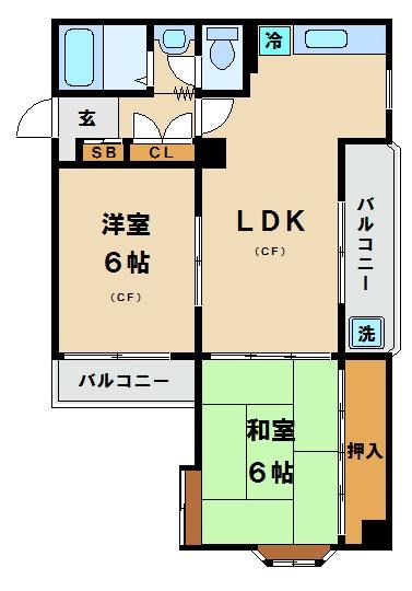 ラフォーレ桜台 間取り