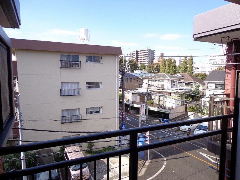ラフォーレ桜台 ベランダ