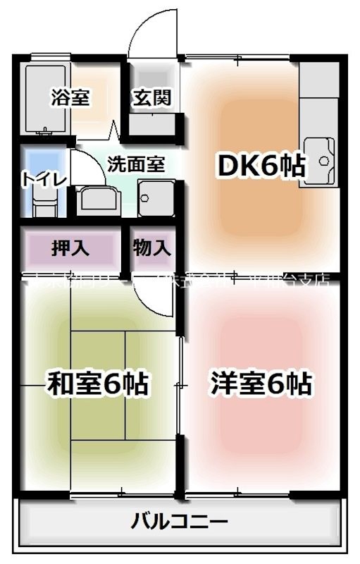 メルベーユ 間取り