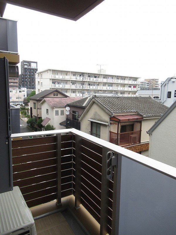 ORSUS新江古田 ベランダ