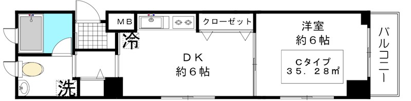USビル 間取り