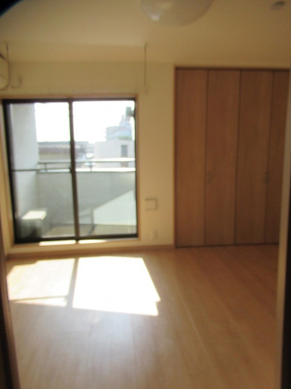 Sunny Blocks ベッドルーム