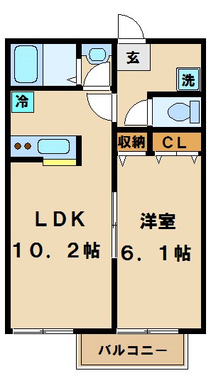 パルティール 間取り