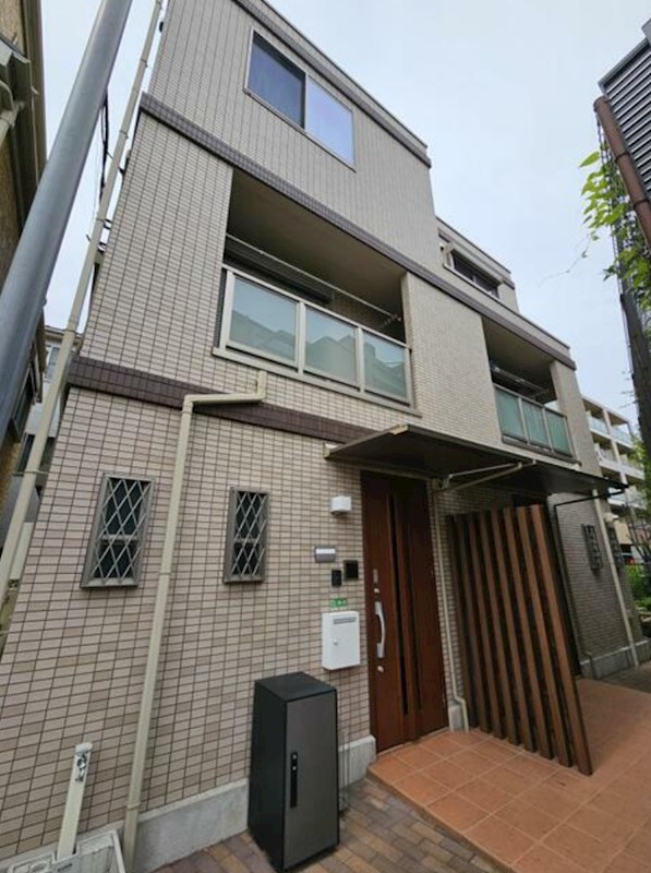 田柄3丁目タウンハウス 外観