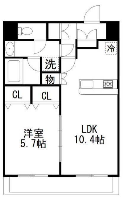 Prescelto壱番館 間取り