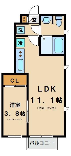 メゾン桜 間取り