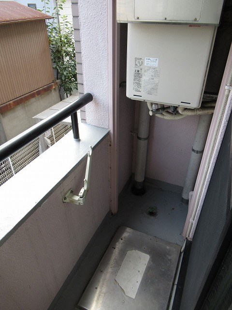ルクレ東長崎 ベランダ