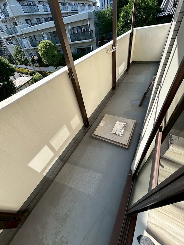 フィオーレ豊島園２ ベランダ