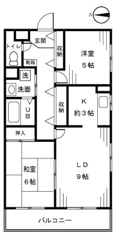 パピヨン　アゼリア 間取り