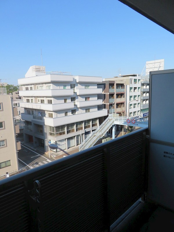 アリーチェ新江古田 ベランダ