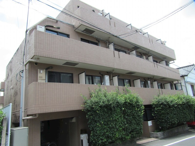 ルーブル新宿西落合Ⅱ 外観
