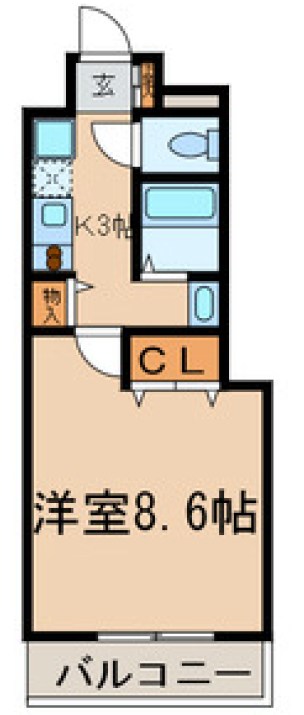ボナール縁 間取り図
