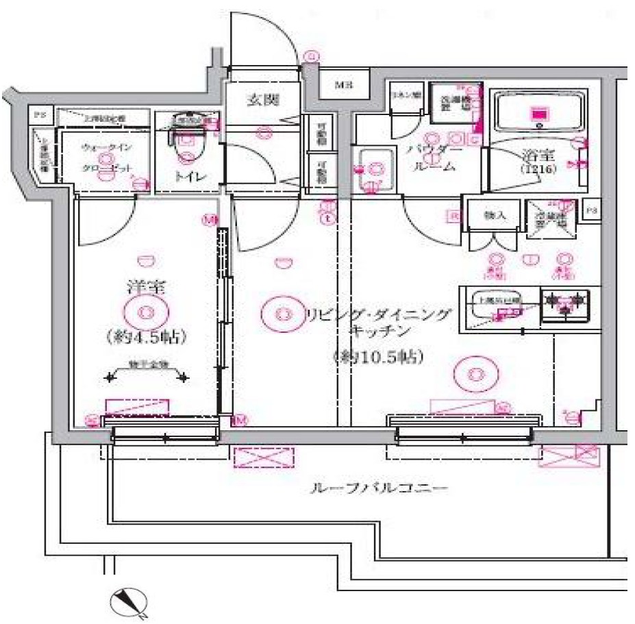 スプレスター新江古田 間取り