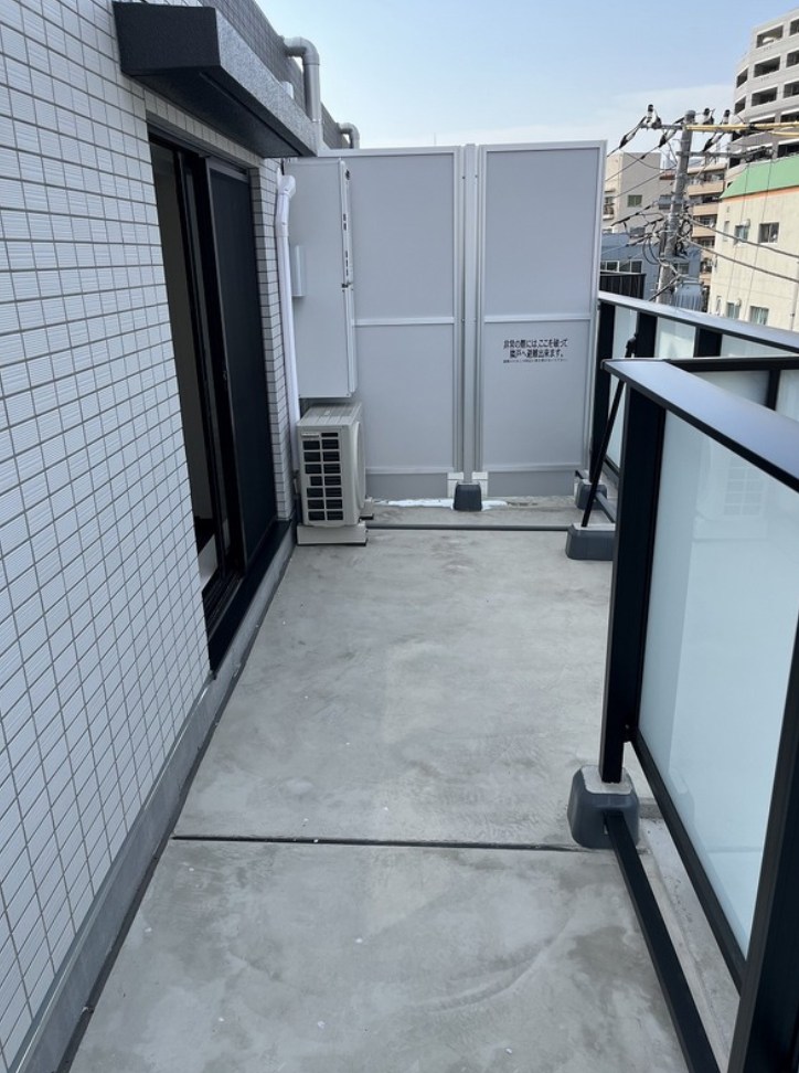 スプレスター新江古田 ベランダ