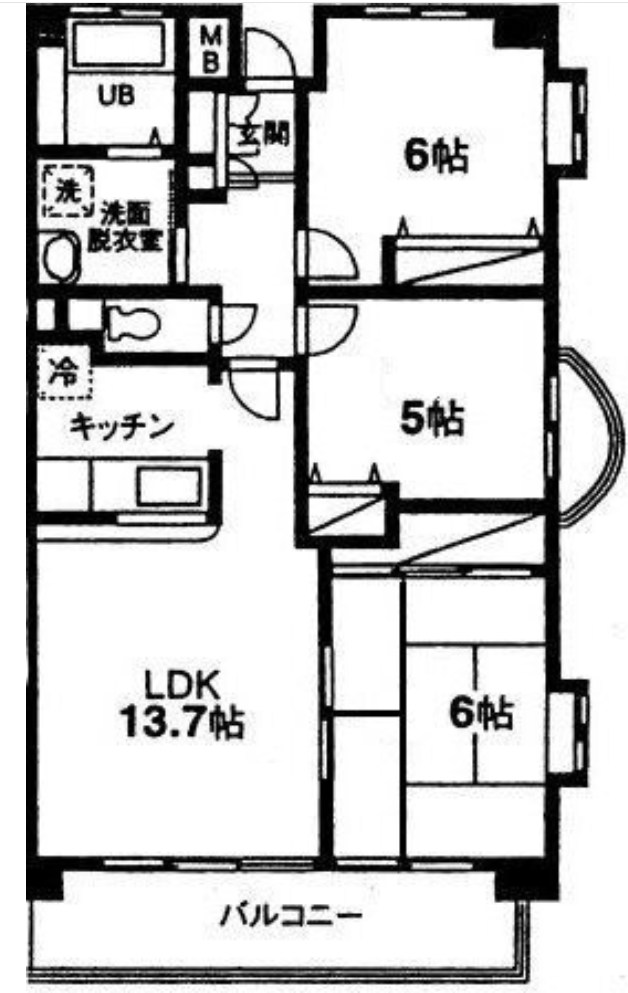 エレガンス 間取り