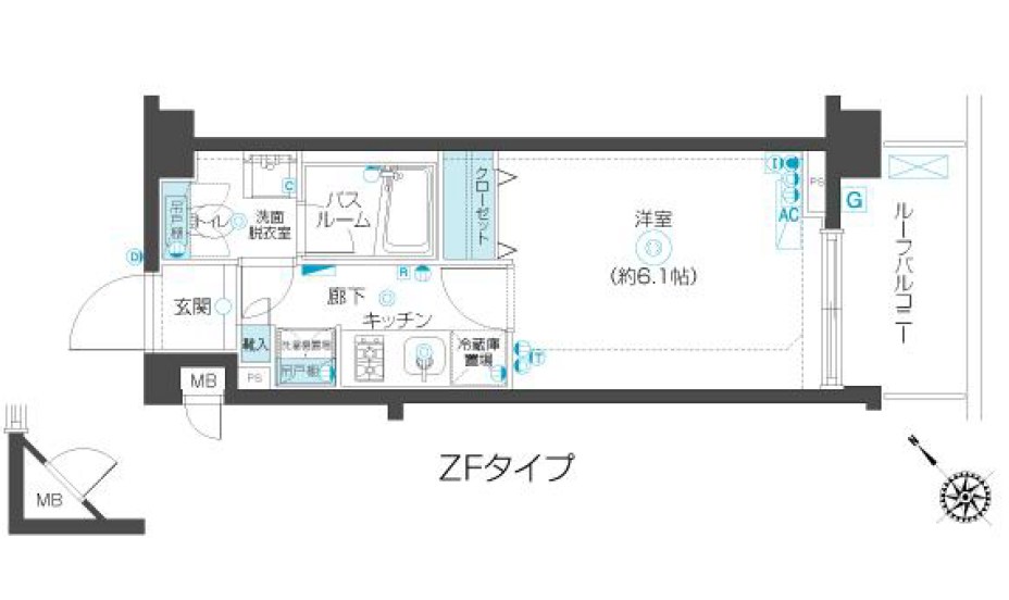 フェニックス練馬桜台 間取り