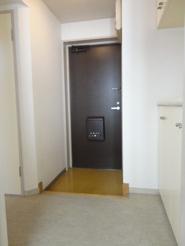 ライオンズマンション練馬 玄関