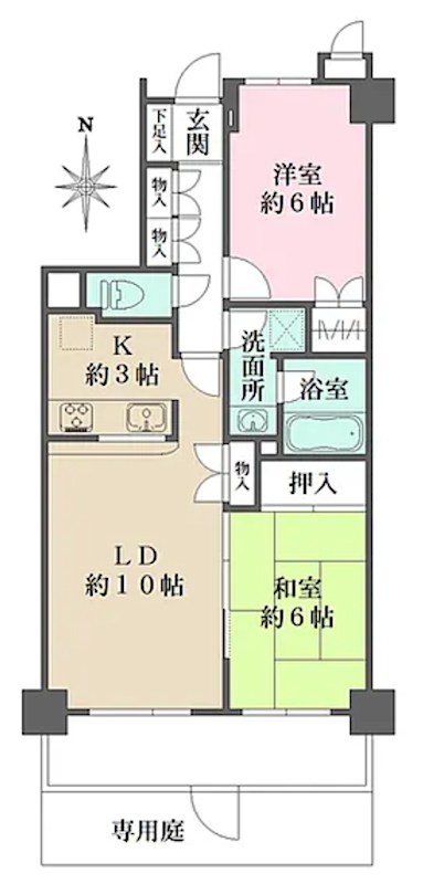 藤和シティコープ中村橋 間取り