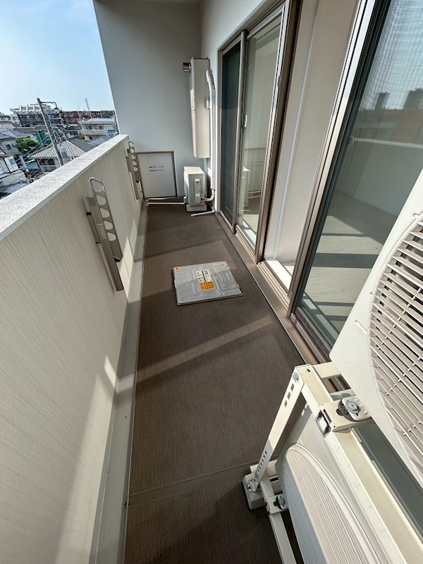 ソライエアイル練馬北町 ベランダ