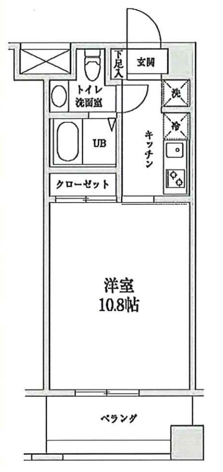 サンレンハイム 間取り