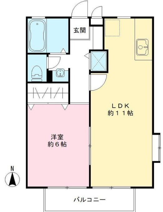 ビューサイト桜台 間取り