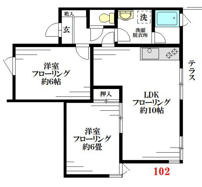 sakura ・so 間取り