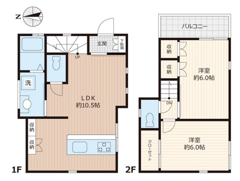桜台2丁目戸建 間取り