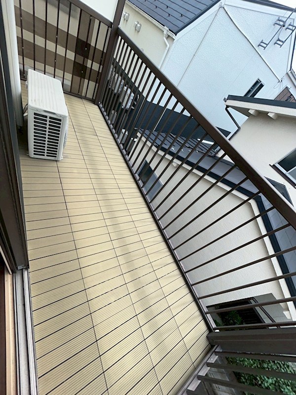 桜台2丁目戸建 ベランダ