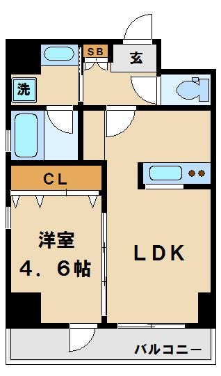 EverGreen豊玉 間取り